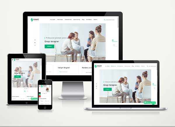 Psikoloji / Terapi Merkezi Paketi v5.0