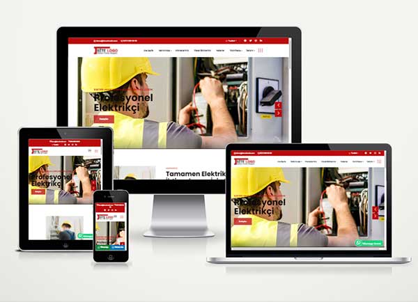 Elektrik / Elektronik Web Sitesi Paketi v5.0