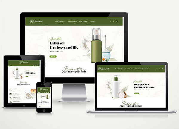 E-Ticaret Kozmetik Paketi v4.0