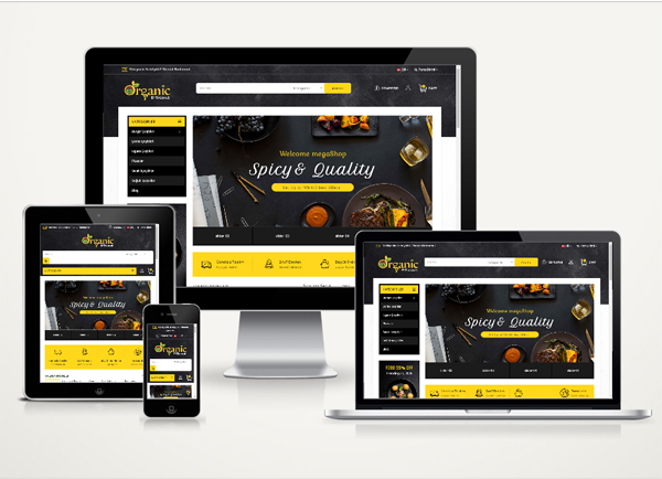 E-Ticaret Online Yemek Paketi v5.0