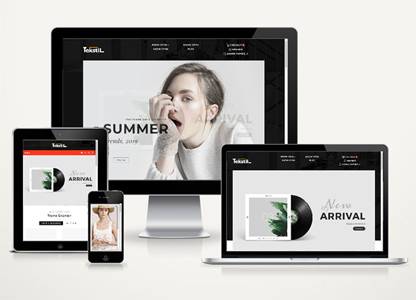 E-Ticaret Web Paketi v5.0