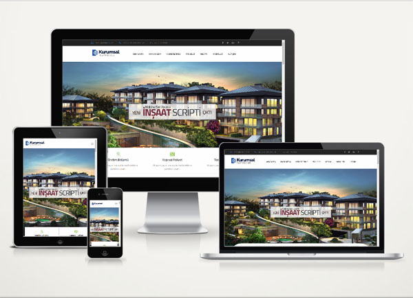 Mimarlık - İnşaat Web Paketi - İmparatorluk v3.0