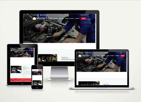 Oto Servis Sitesi v3.0