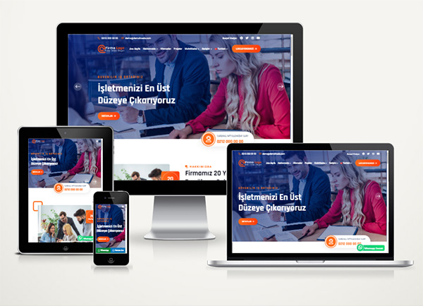 Danışmanlık / Mimarlık Web Paketi v5.0