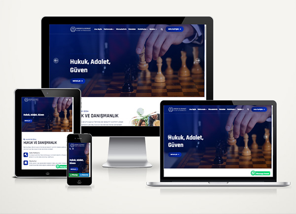 Avukat / Arabuluculuk Web Paketi v5.0