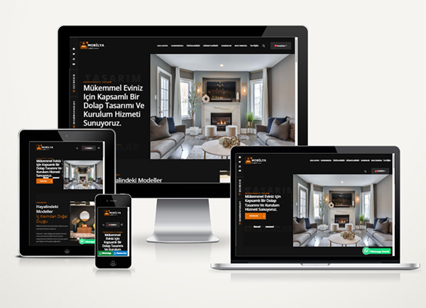 Mobilya ve Ev Tekstili Web Paketi v6.0