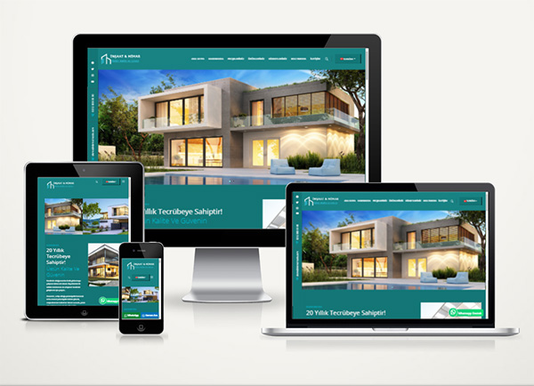 İnşaat / Mimarlık Web Paketi v6.0