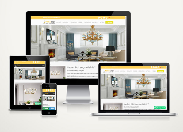 Avize / Aydınlatma Firma Web Paketi v6.0