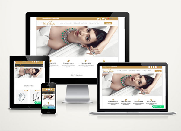 Kuyumcu / Mücevherat Web Paketi v6.0