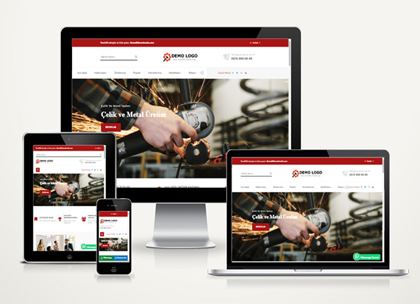 Alüminyum/Metal Firma Web Paketi v6.0