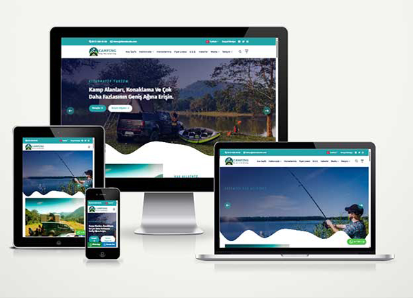 Kamping ve Kamp Alanları Web Sitesi - Oba