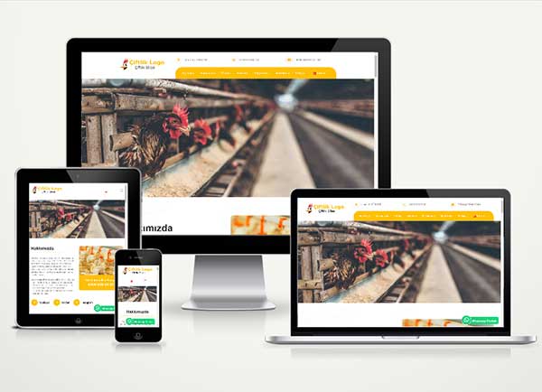 Çiftlik Web Sitesi Paketi v4.5