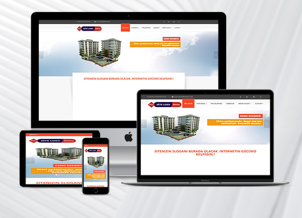 İnşaat Web Paketi - Selçuklu v2.5