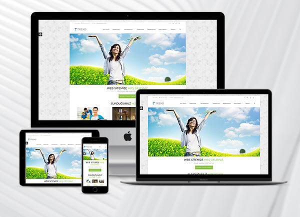 Temizlik Firmaları Web Paketi v2.0