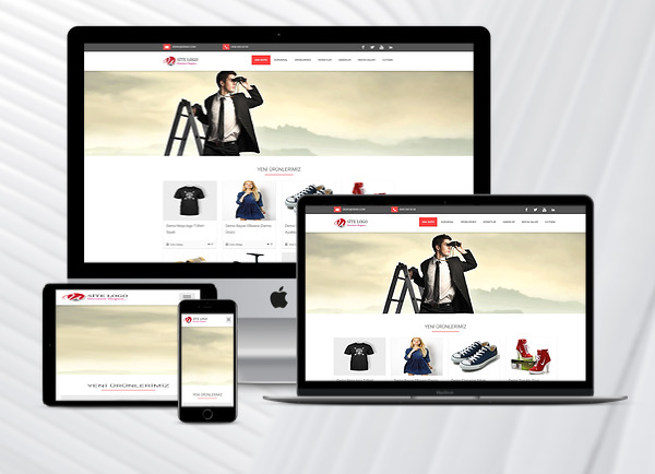 Kurumsal Web Paketi - Cengiz Han v2.5