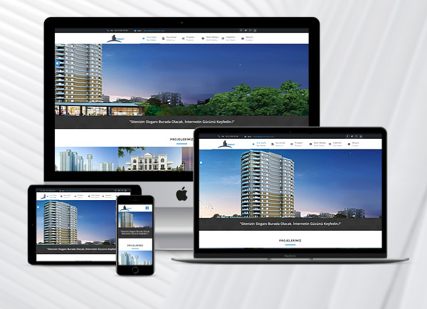 İnşaat Web Paketi - Hisar v2.5