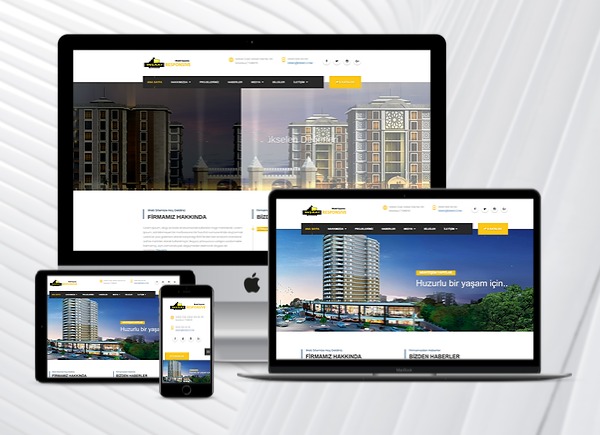 İnşaat Web Paketi v2.5