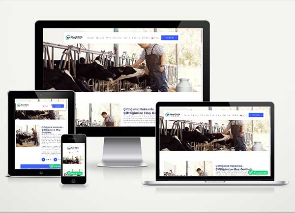 Besi Çiftliği Web Sitesi Paketi v4.5