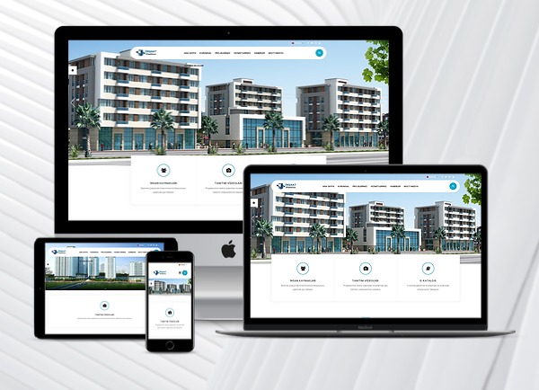 İnşaat Web Paketi - Cami v3.5