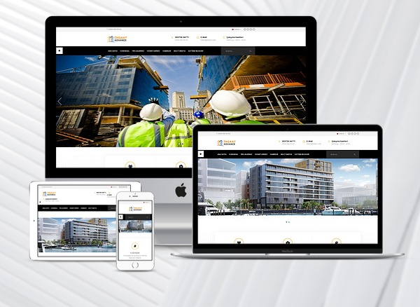 İnşaat Web Paketi - Kale v3.5