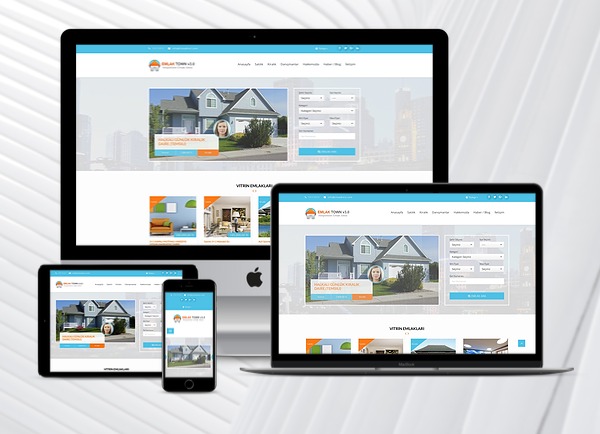 Emlak Web Paketi - Çadır v3.5