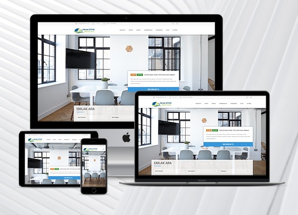 Emlak Web Paketi - Otağ v3.5