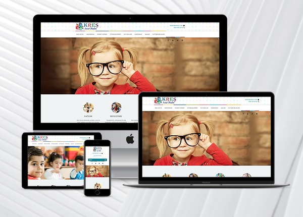 Kreş / Ana Okulu Web Paketi - Bilge v3.0