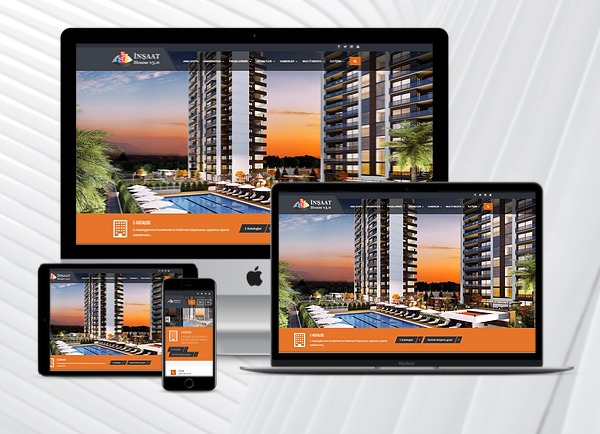 İnşaat Web Paketi - Sur v3.0