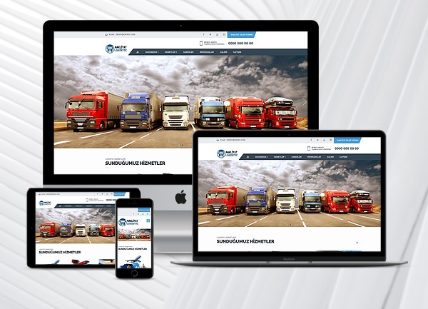 Nakliyat / Lojistik Web Paketi - Ulak v2.5