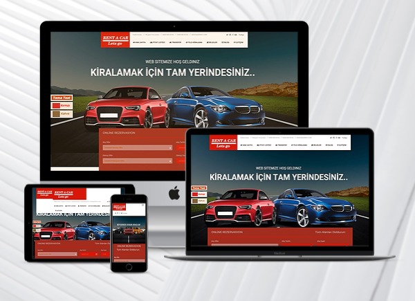 Araç Kiralama Web Paketi v3.5