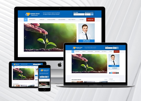 Dernek Web Paketi v3.2