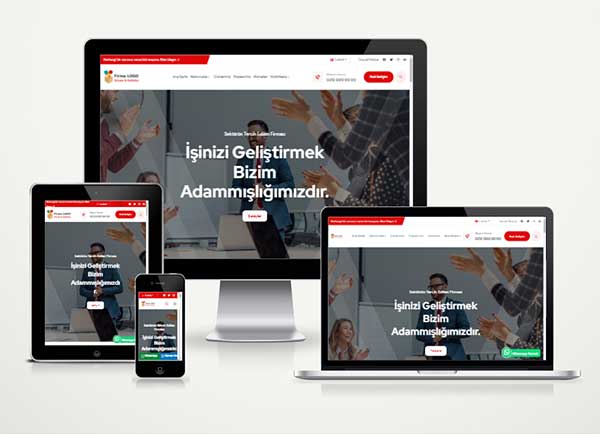 Kurumsal ve Ambalaj Firması Web Paketi v6.0