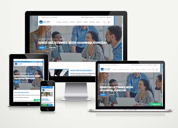 Kurumsal Mermer Firma Web Paketi v6.0