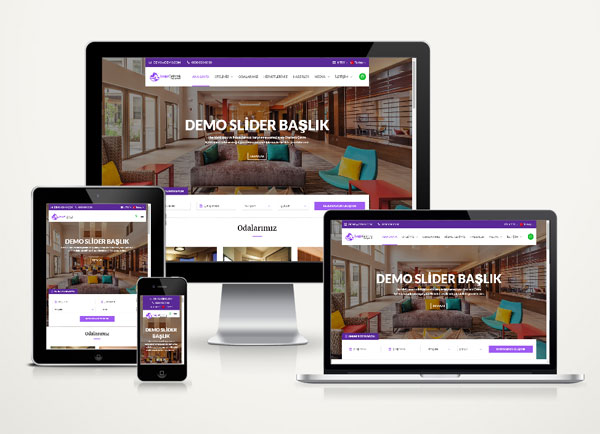 Otel Web Paketi - Kervansaray v4.0