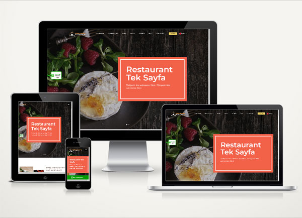 Restoran Web Sitesi v4.0