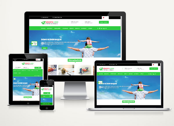 Sigortacı Web Paketi - Kağan v.4.0