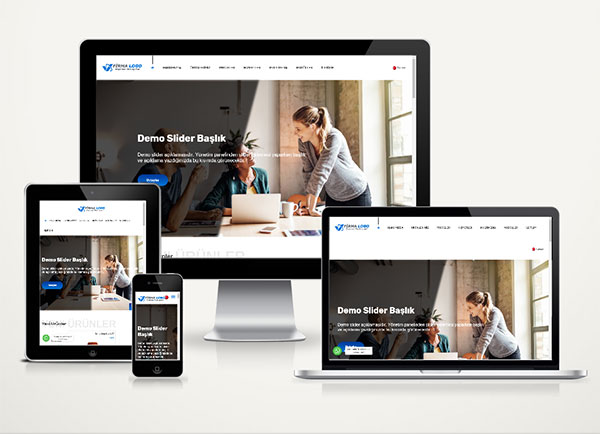 Kurumsal Web Paketi - Timur v4.0