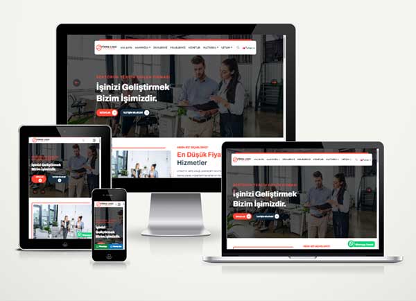 Kurumsal Firma Web Paketi v6.0