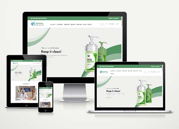 E-Ticaret Medikal / Kozmetik Paketi v5.0