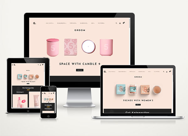 Kozmetik E-Ticaret Paketi v5.0