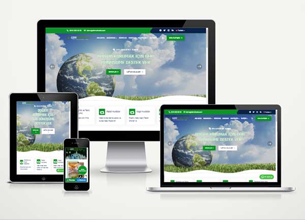 Geri Dönüşüm Firma Web Sitesi v6.0