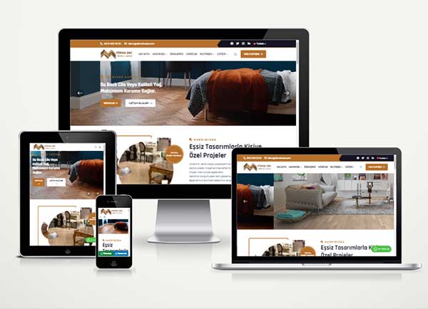 Parke / Zemin Döşeme Firma Web Sitesi v6.0