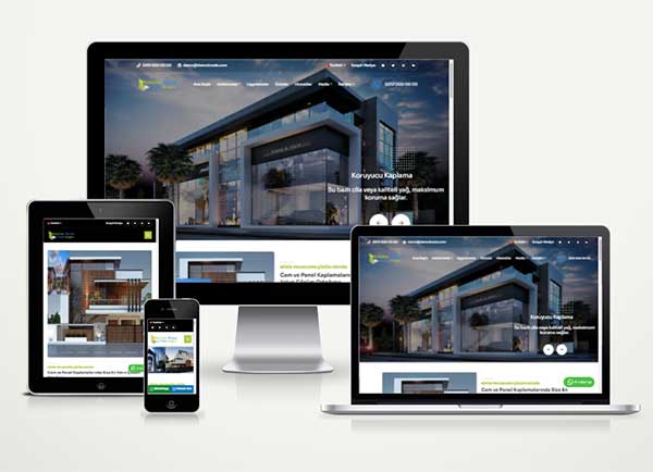 Dış Cephe Firma Web Sitesi v6.0