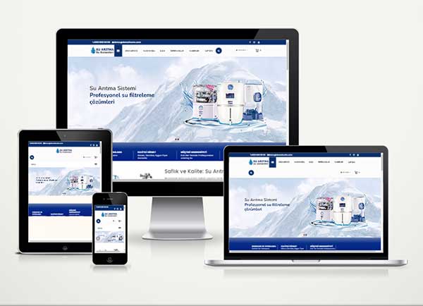 Su Arıtma Sistemleri Web Paketi v5.0