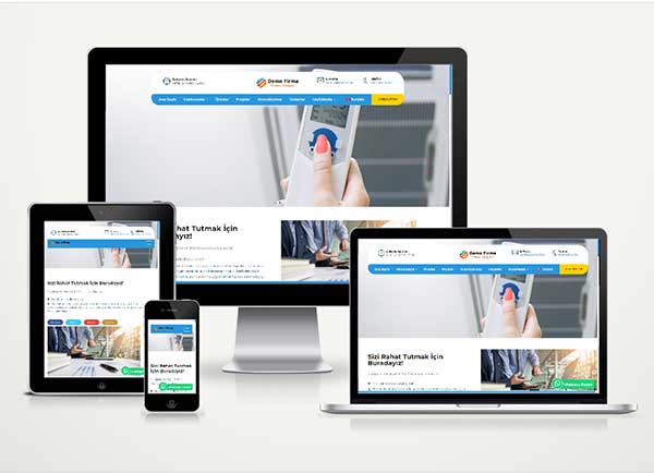 Klima Teknik Servis Web Paketi v4.5