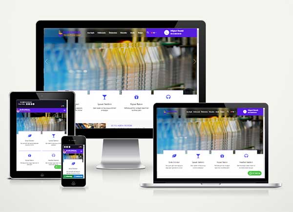 Plastik / Ambalaj Firma Web Sitesi v6.0