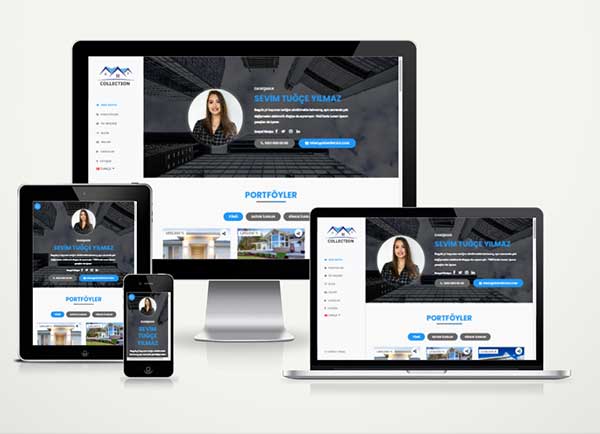 Emlak Danışman Portföy Web Paketi - Mülk v6.0