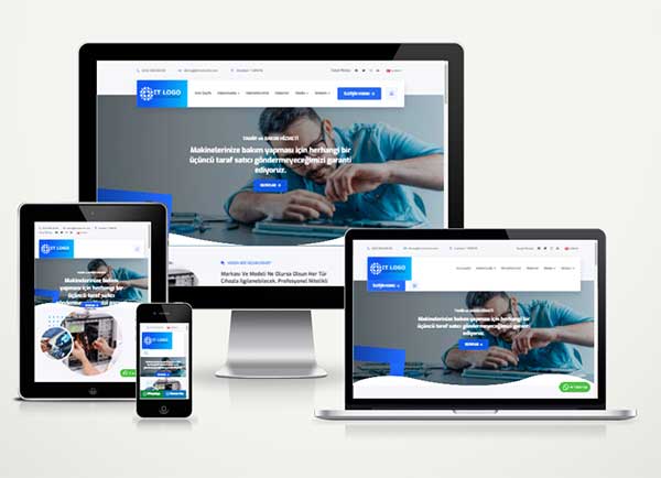 Yazıcı - Telefon Tamir Firma Web Sitesi v6.0