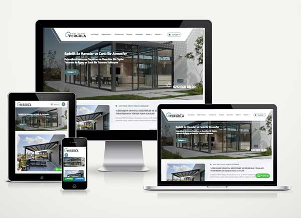 Tente ve Branda Firmaları için Web Paketi v6.0