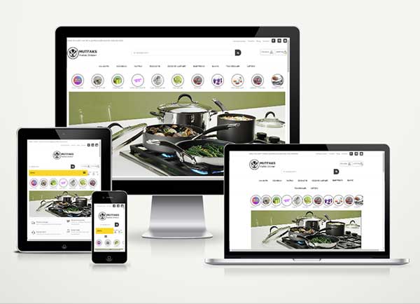 E-Ticaret Züccaciye Web Paketi v5.0